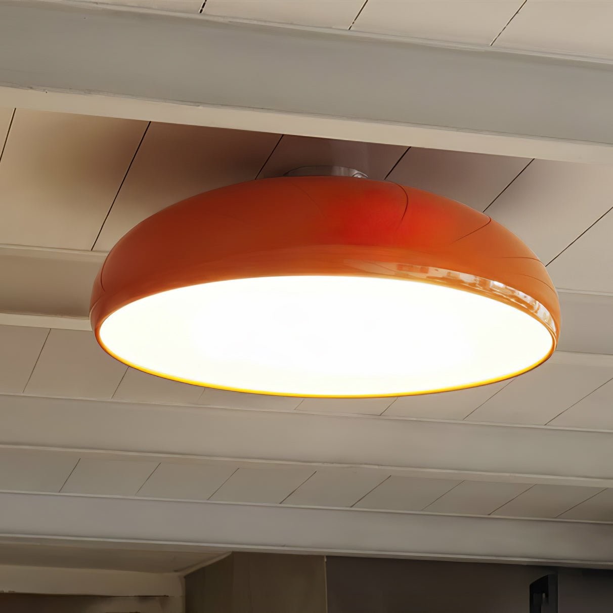 Space Orange Ceiling Lamp M534