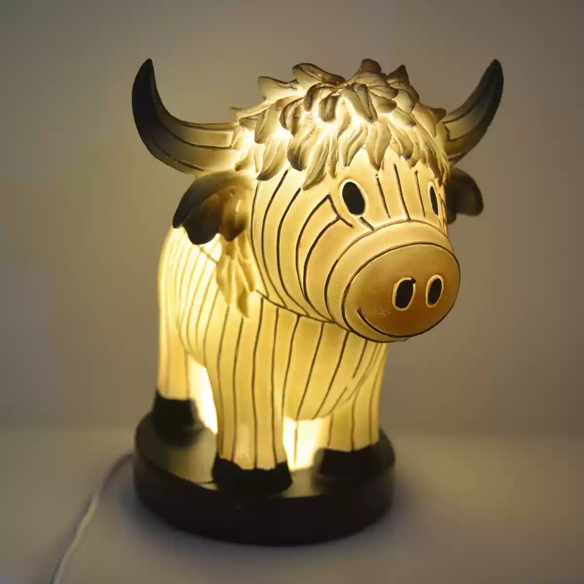 Magical Animal Statue Resin Table Lamp M53