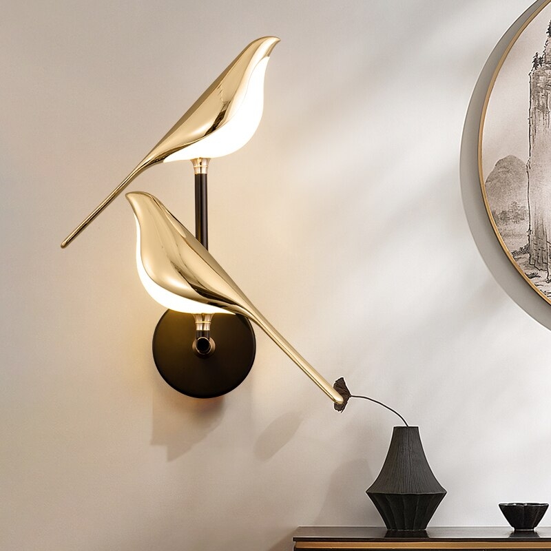 LumiVogel - Modern Bird Shape Lamp D770