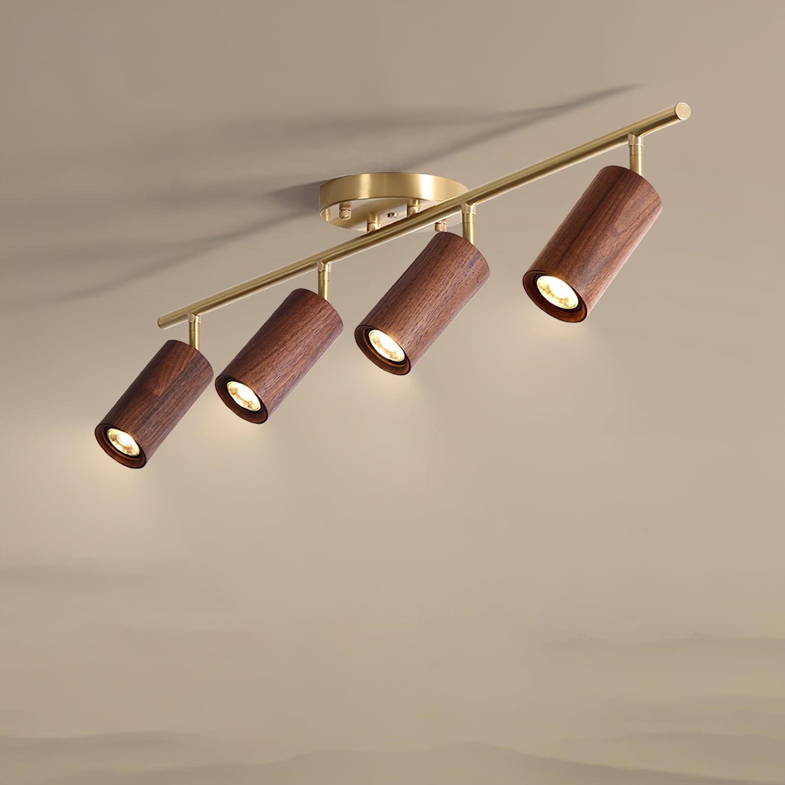 Fashion Wooden Modern Track Lighting M111