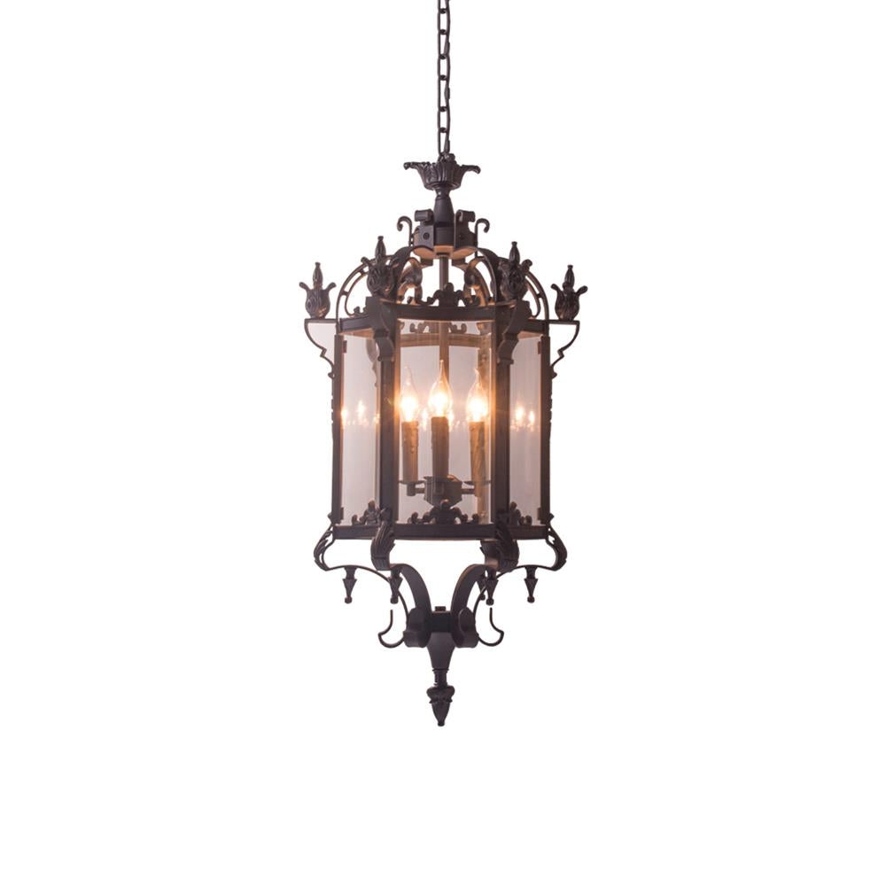 Metropolitan Lantern Chandelier D483