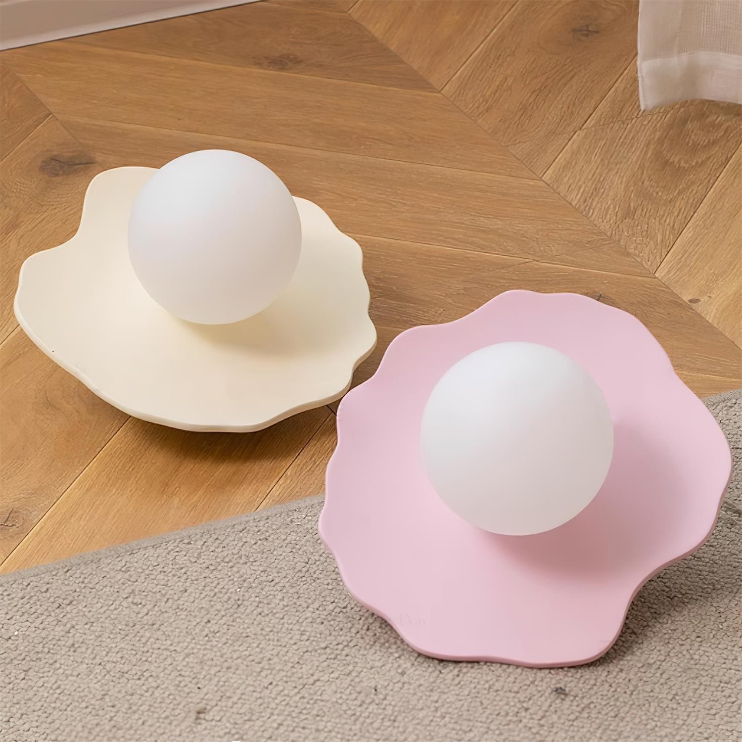 Nordic Flower Shape Wall Lamp M208