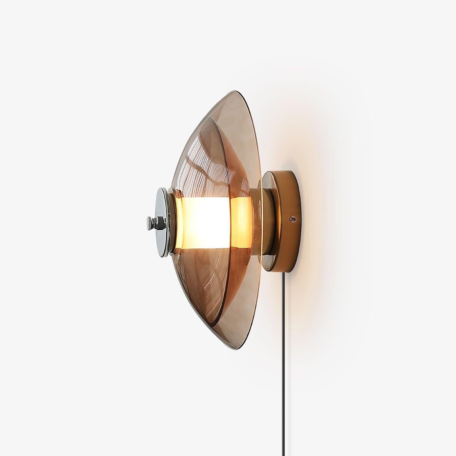 Flying Saucer Plug-in Wall Light M471