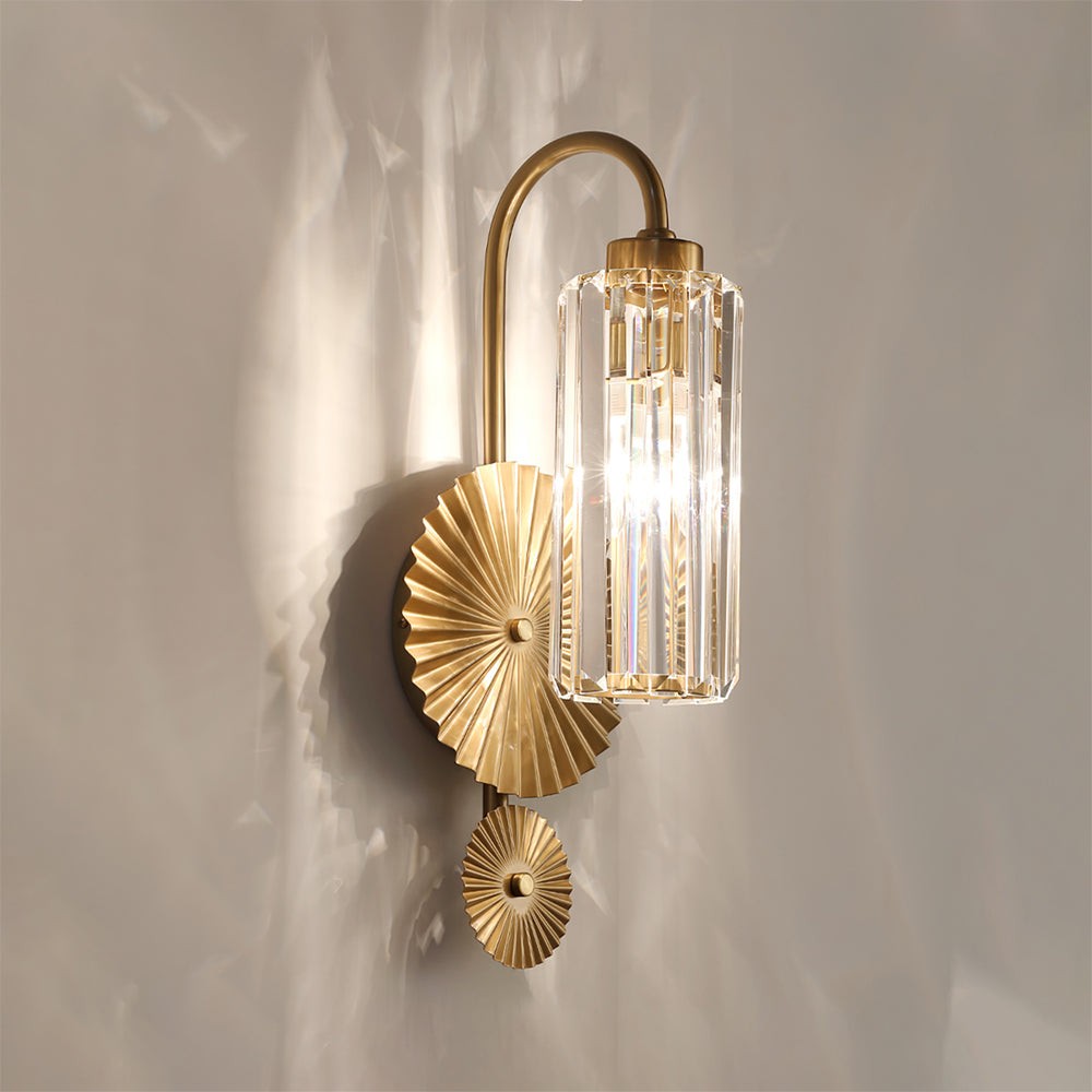 Nordic Light Luxury Crystal Wall Lamp M168
