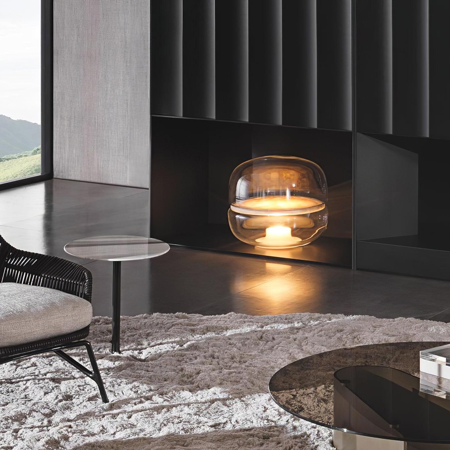 Macaron Glass Modern Table Lamp M240