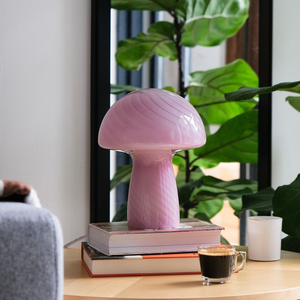Mini FUNGI TOWN Mushroom Table Lamp S78