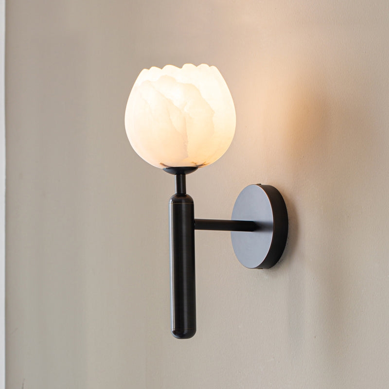 Mian Alabaster Wall Lamp D439