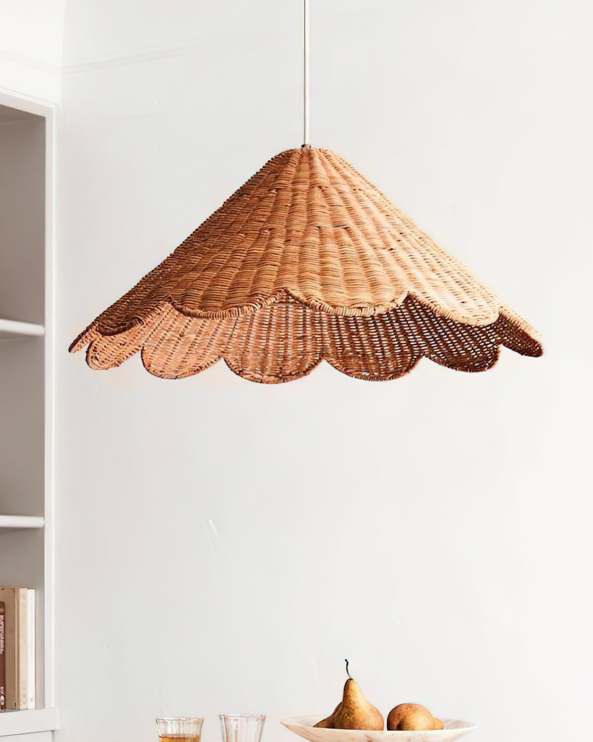 Scallop Pendant Lamp D309