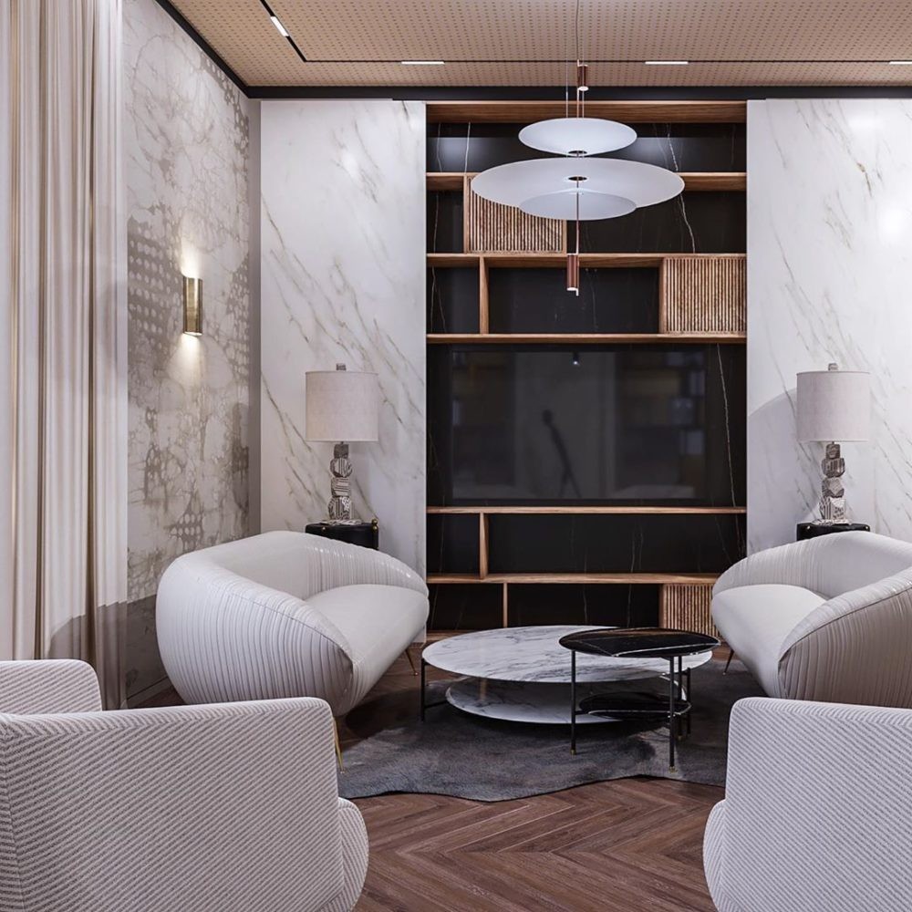 Modern LED Multi Layers Pendant Light For Dining Room