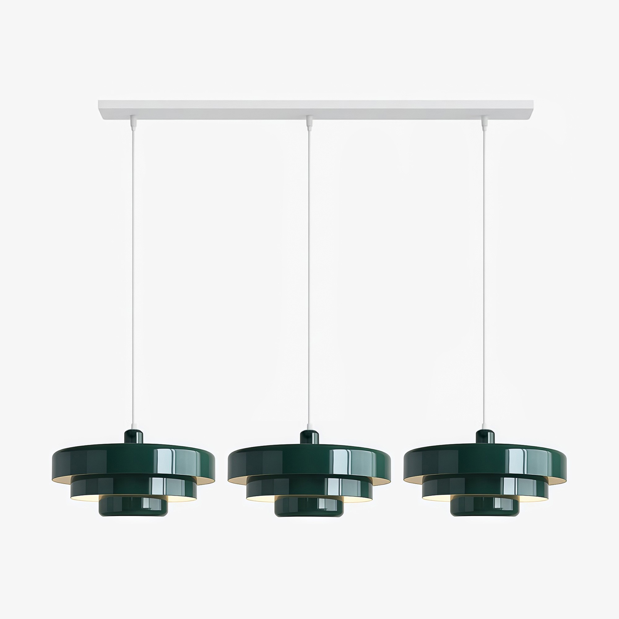 Triple Layer Disc Macaron Cake Pendant Light S90
