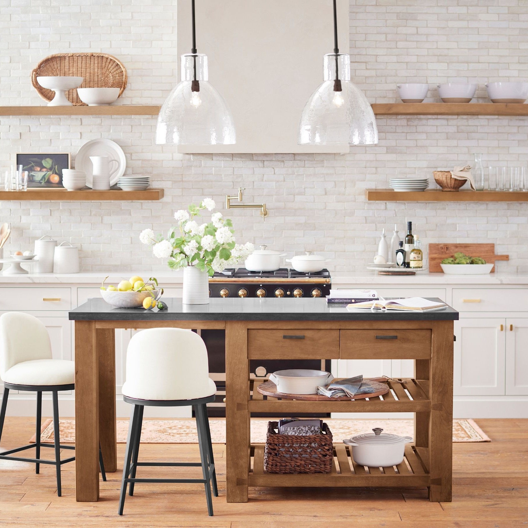 Glavira Recycled Glass Pendant Collection - Modern Kitchen Lighting T051