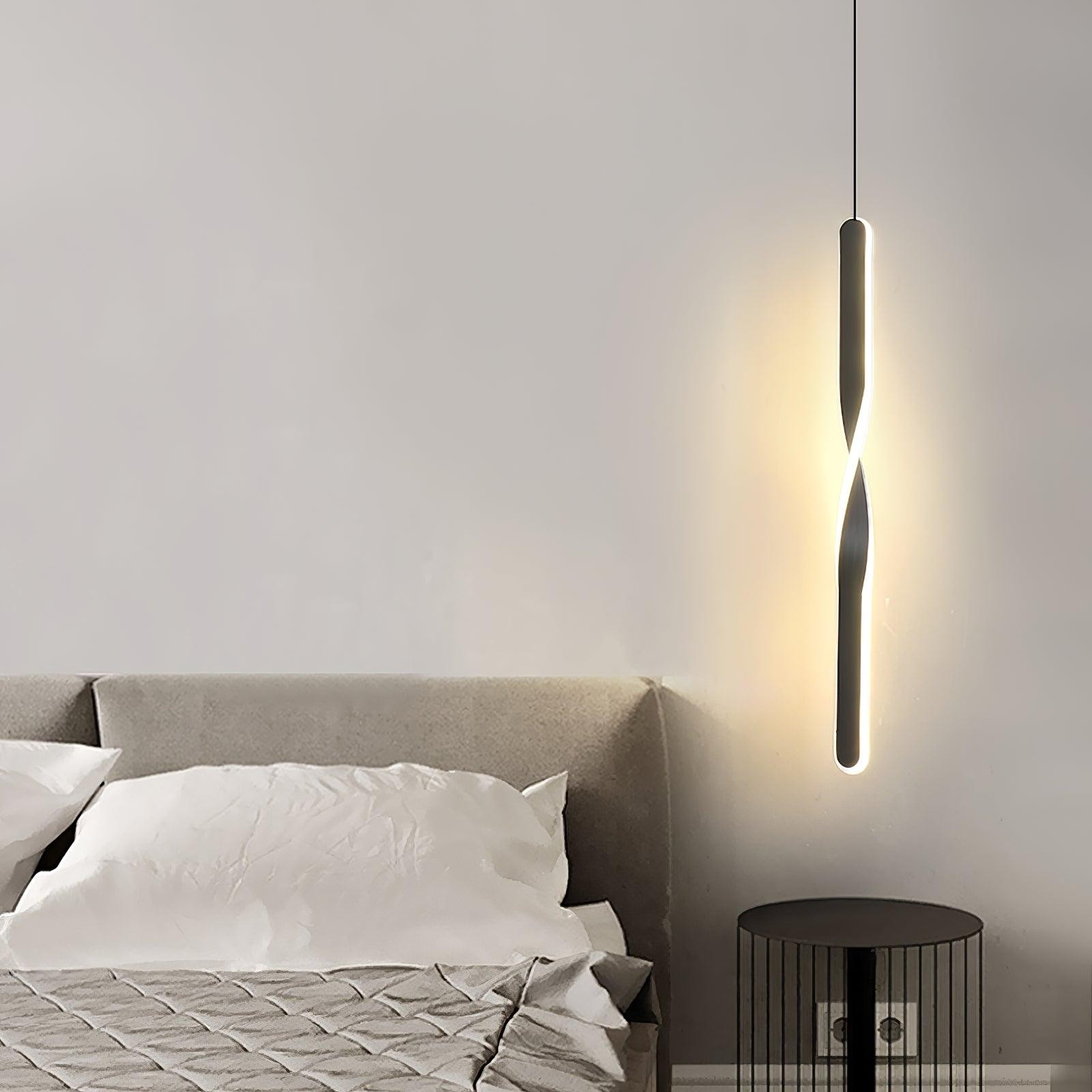 Nordic linear long Pendant Lamp M420