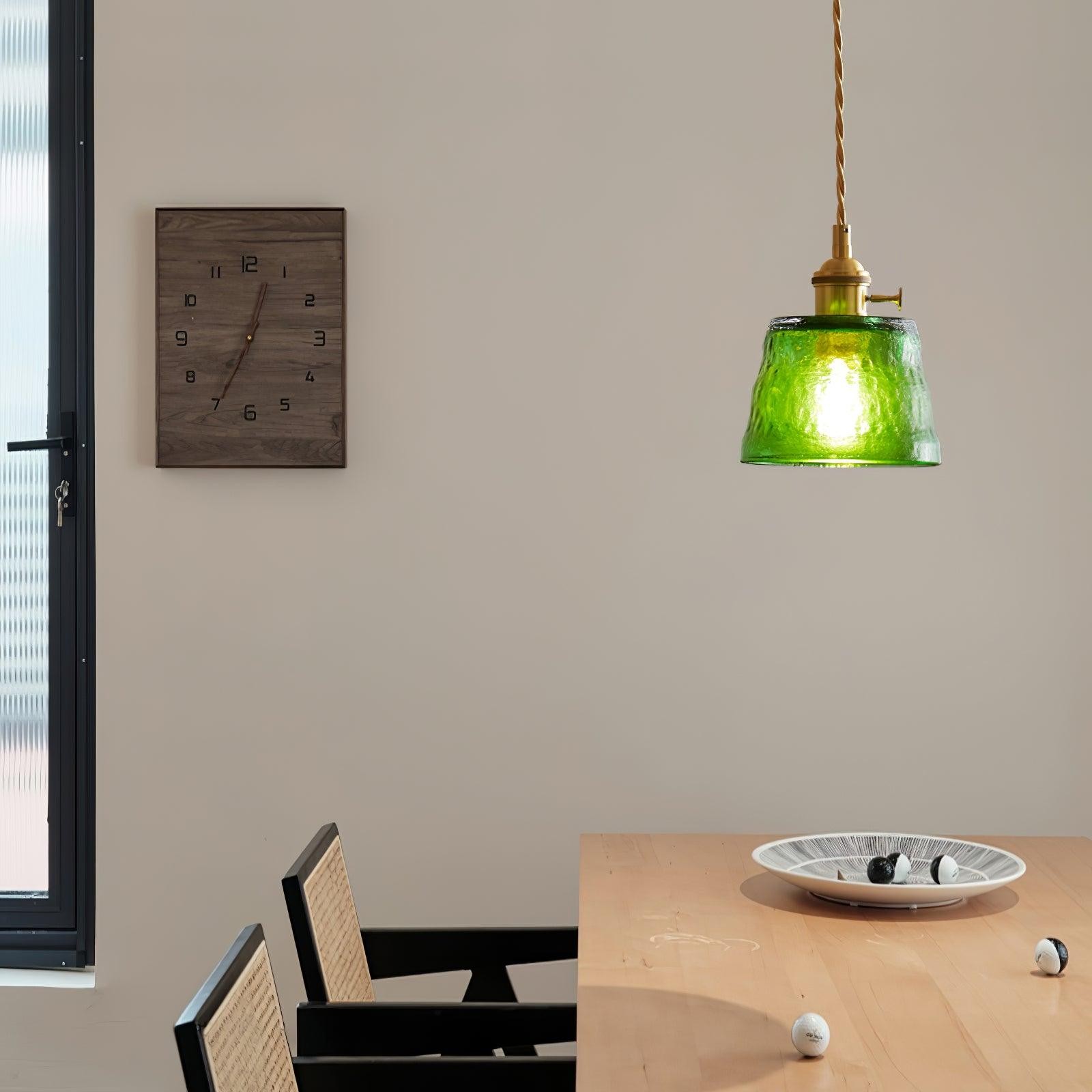 Nordic Simple Glass Cup Pendant Lamp M66