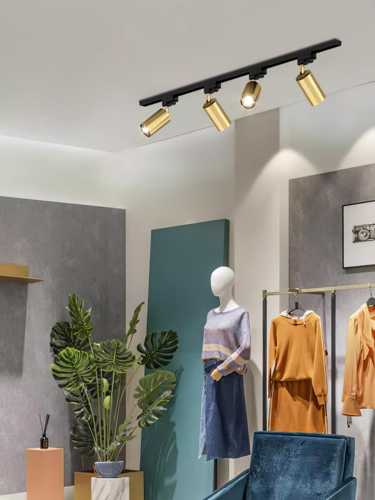Adjustable Spotlight Track Ceiling Light D379