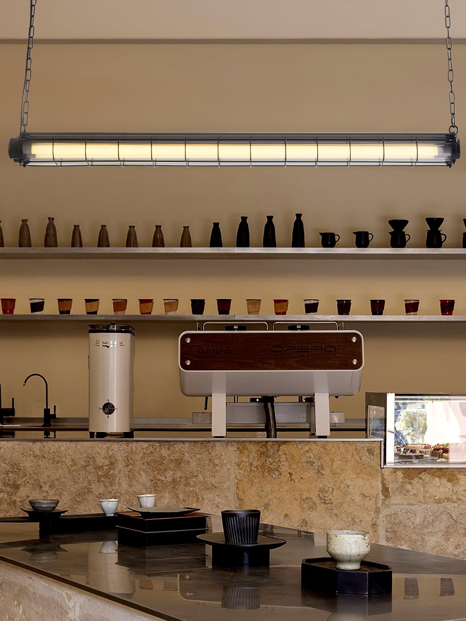 Artisan Glass Linearity Chandelier G75