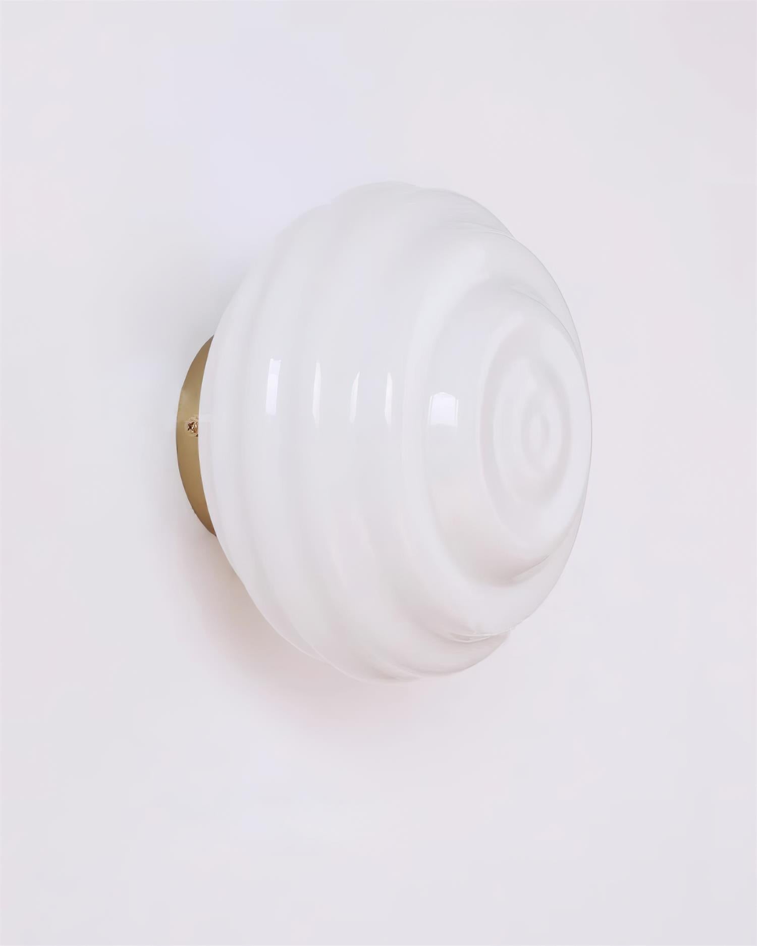 Spiral Pattern Wall Light P007