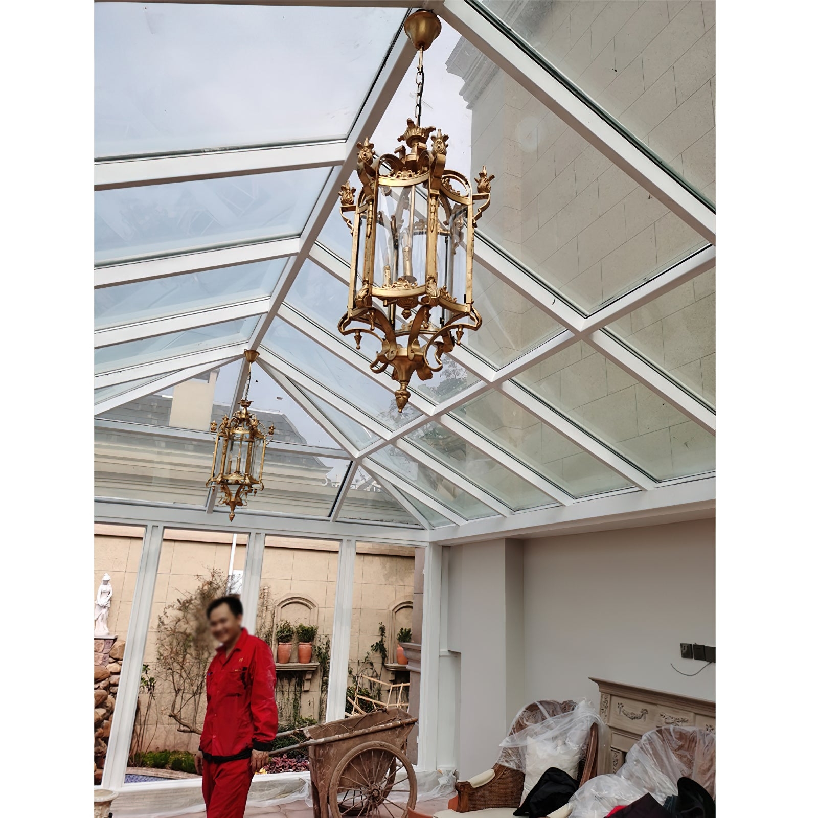 Metropolitan Lantern Chandelier D483