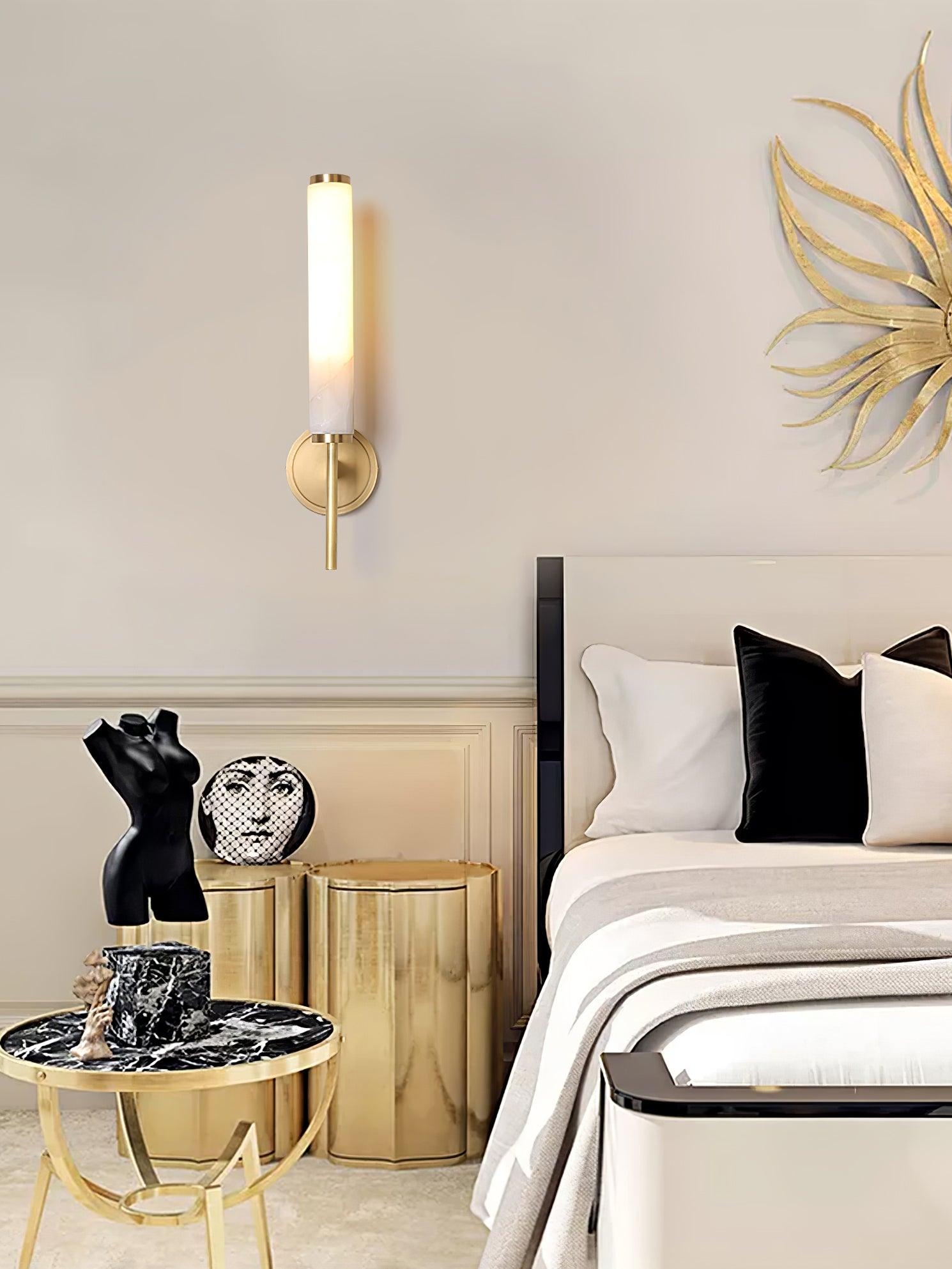 Brindisi Alabaster Wall Sconce D389