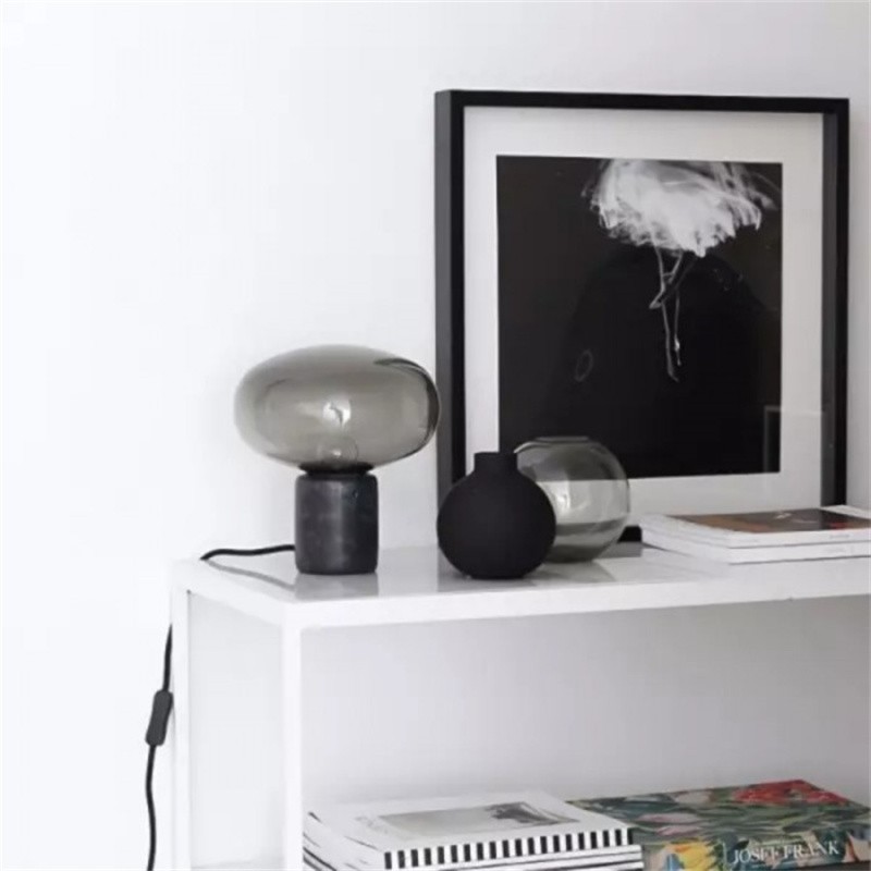 Vintage Orb Bauhaus Marble Table Lamp S136