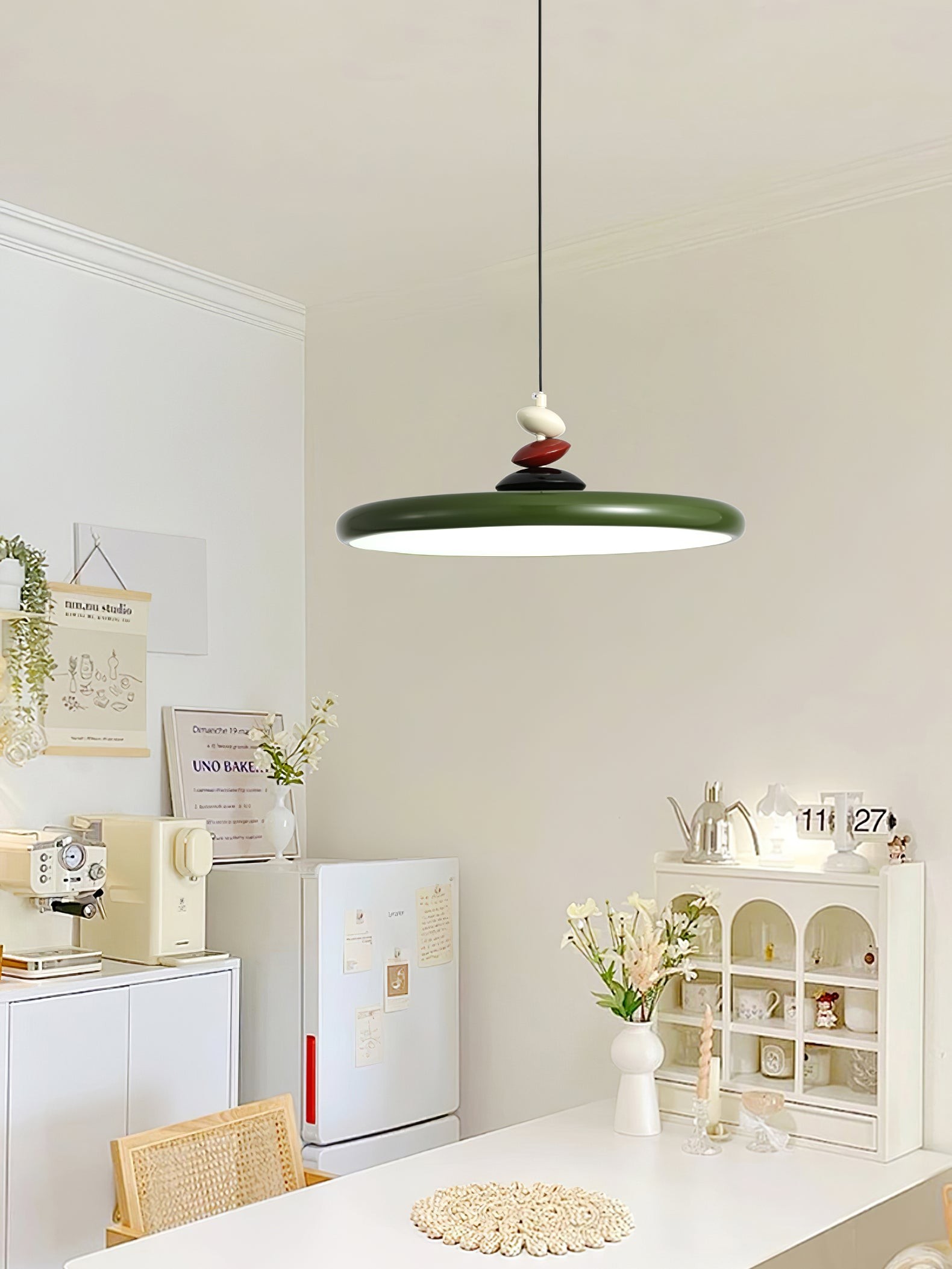 Nordic UFO Colorful LED Pendant Light M01