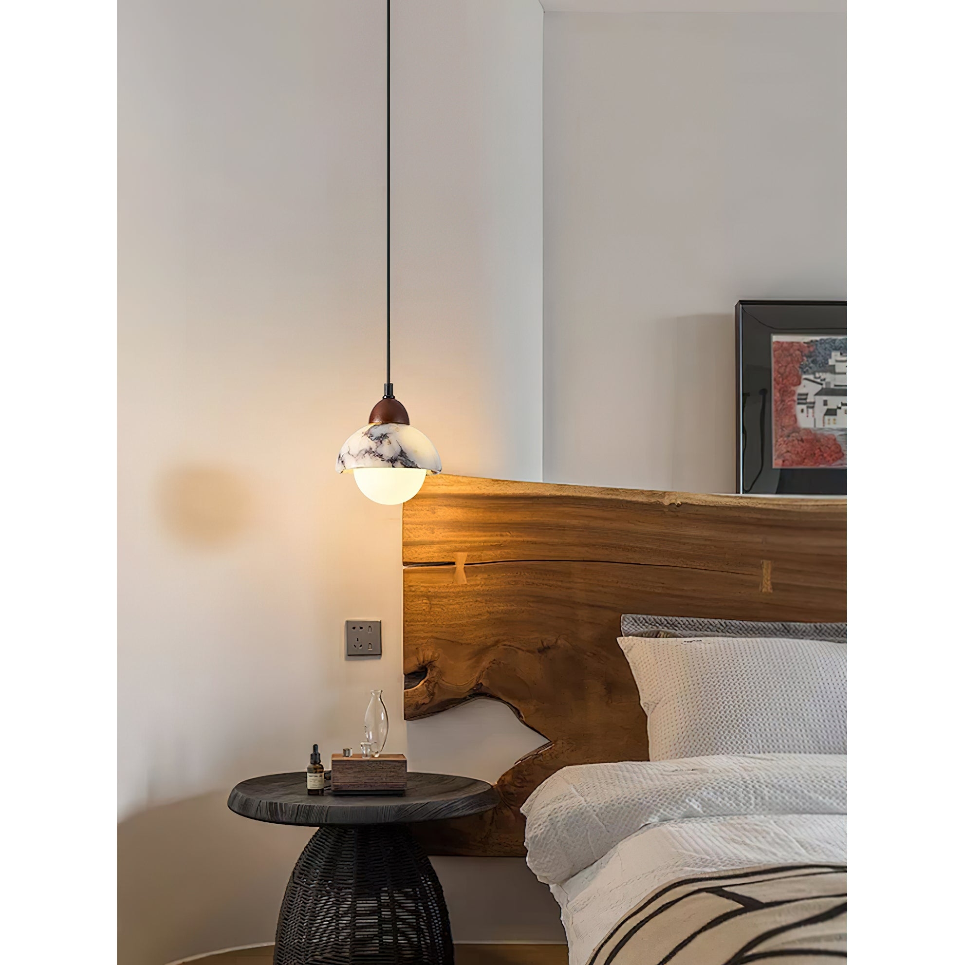 Polaris Marble Pendant Lamp D652
