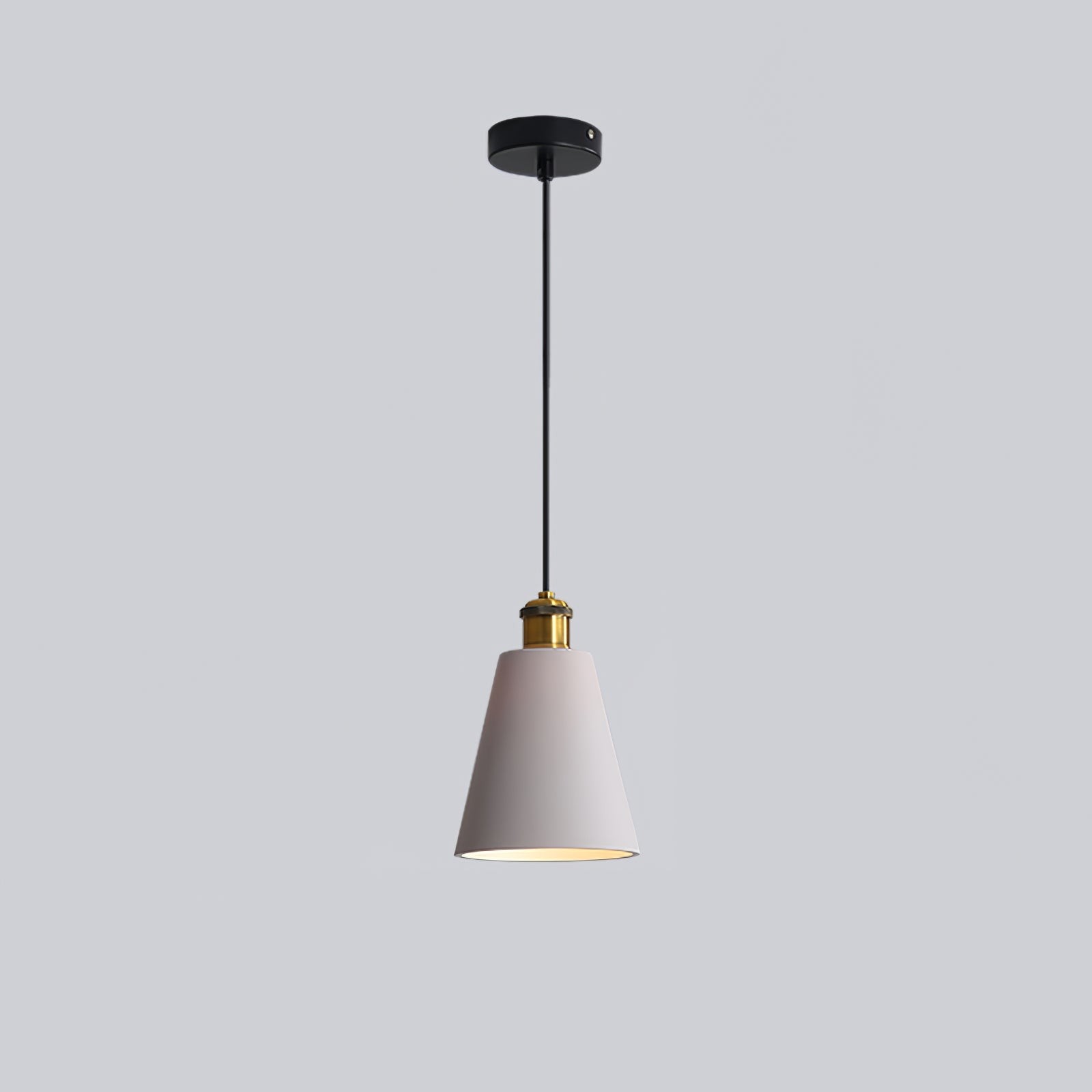 Modern Resin Geometric Pendant Lamp M432