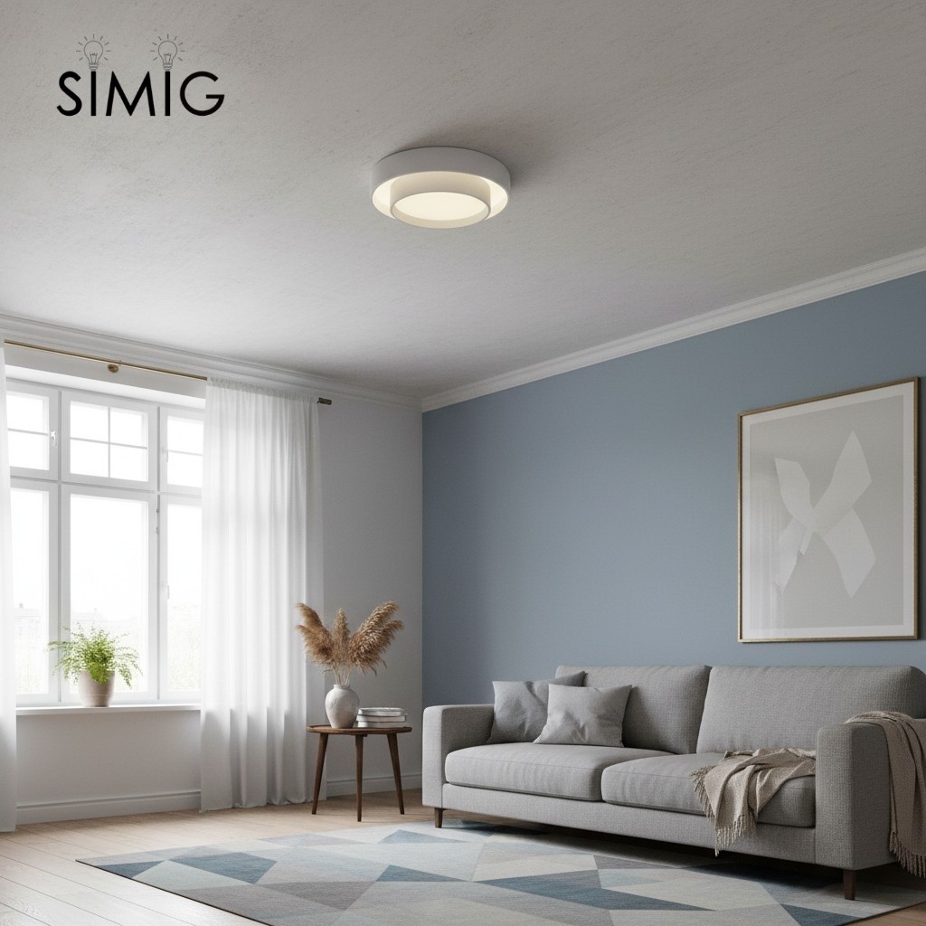 Centric 5700 LED Asymetric Melody Ceiling Lamp S77