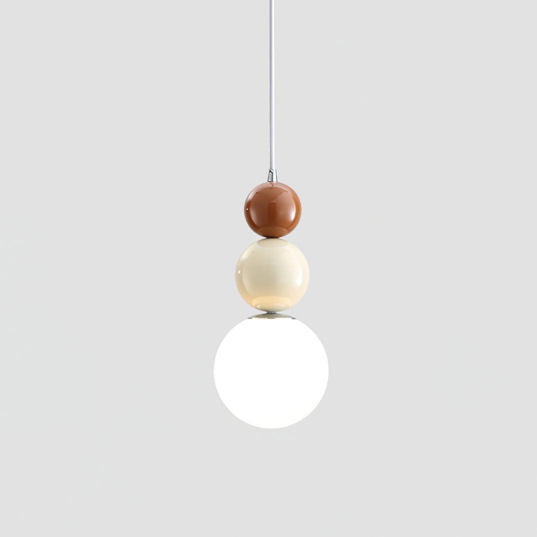 Nordic Cream Modern Simple Dot Pendant Lamp M387