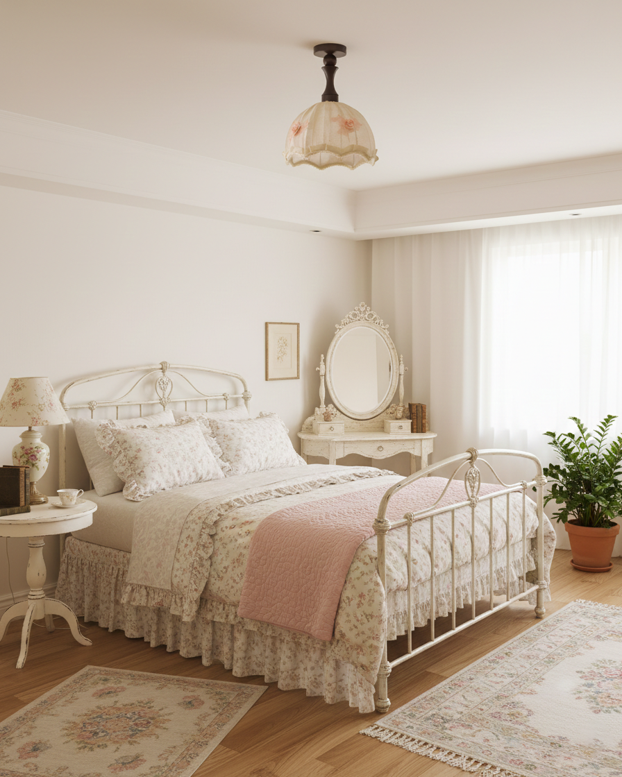 Camélia Ceiling Lamp D338