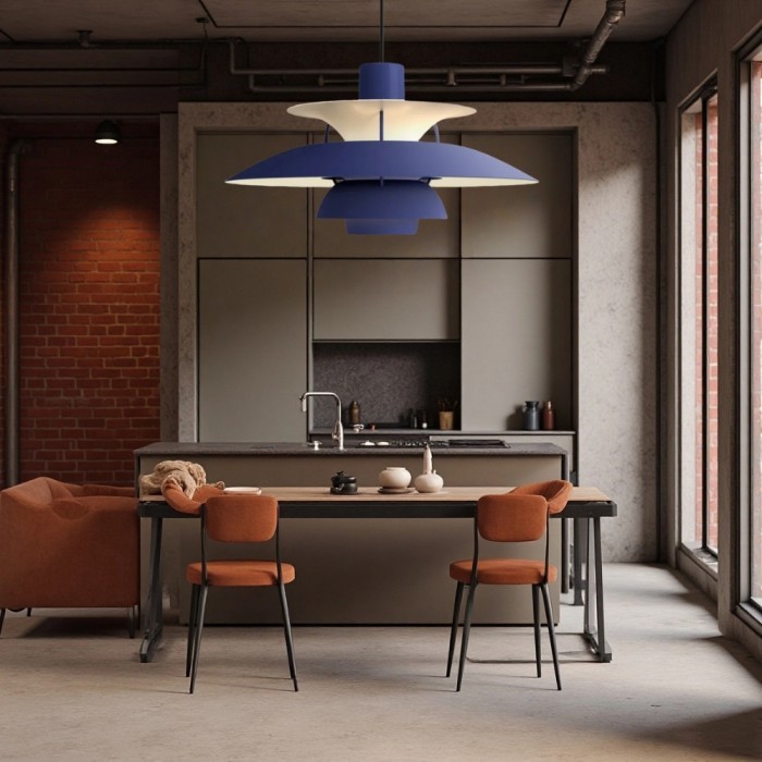 Danish UFO Design Kitchen Pendant Lamp