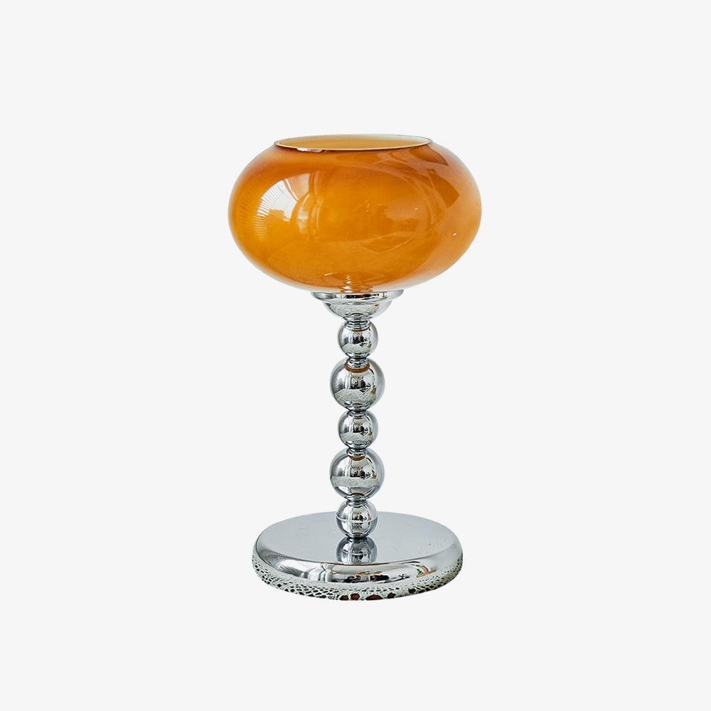 Oval Persimmon Table Light M444