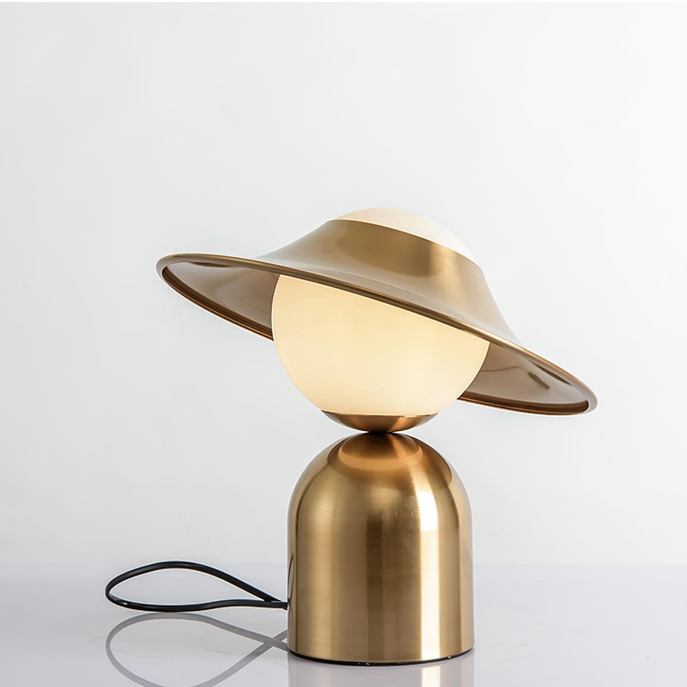 Nordic Creative Metal Disc Table Lamp M574