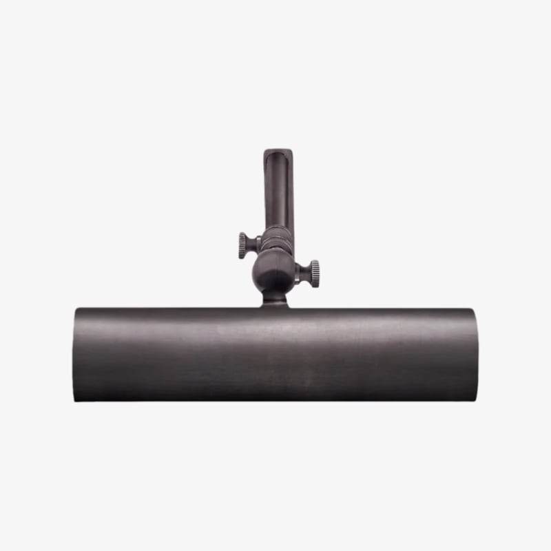 Libris Cylinder Picture Light - Metal Shade Wall Lamp for Living Room or Bedroom T601