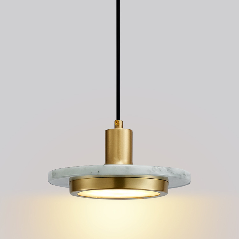 Modern Creative Marble Art Pendant Lamp M143