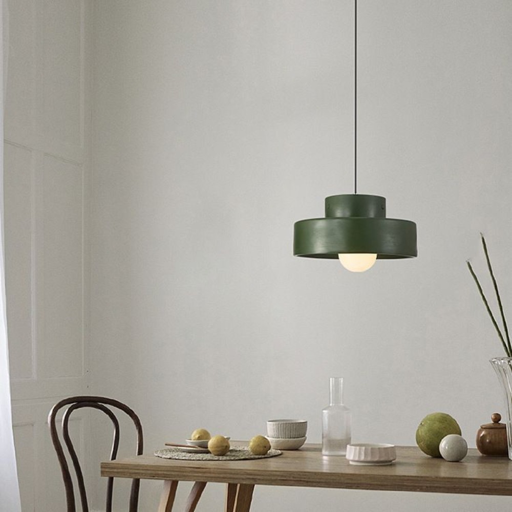 Nordic Cylinder Resin Pendant Lamp S121