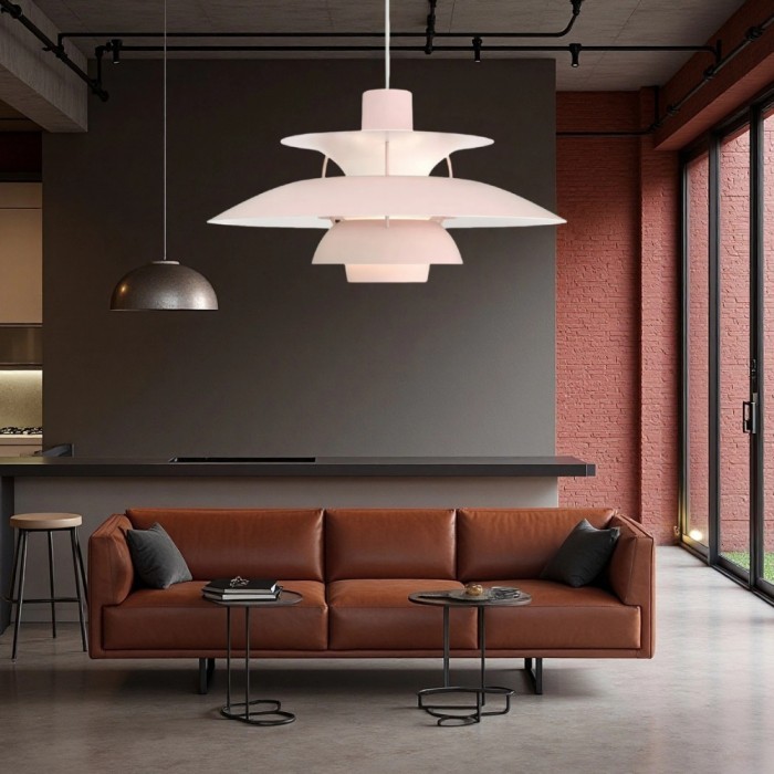 Danish UFO Design Kitchen Pendant Lamp