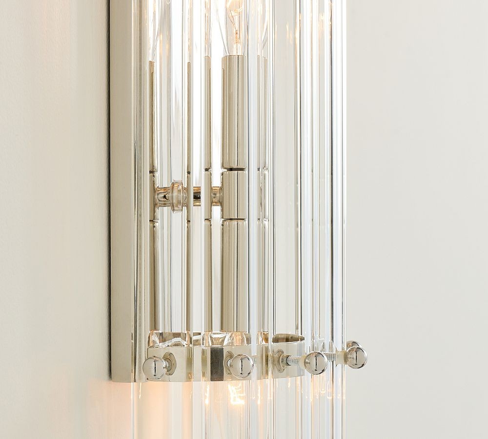 Lumora Crystal Wall Sconce – Elegant Lighting for Hallway & Bedroom T140