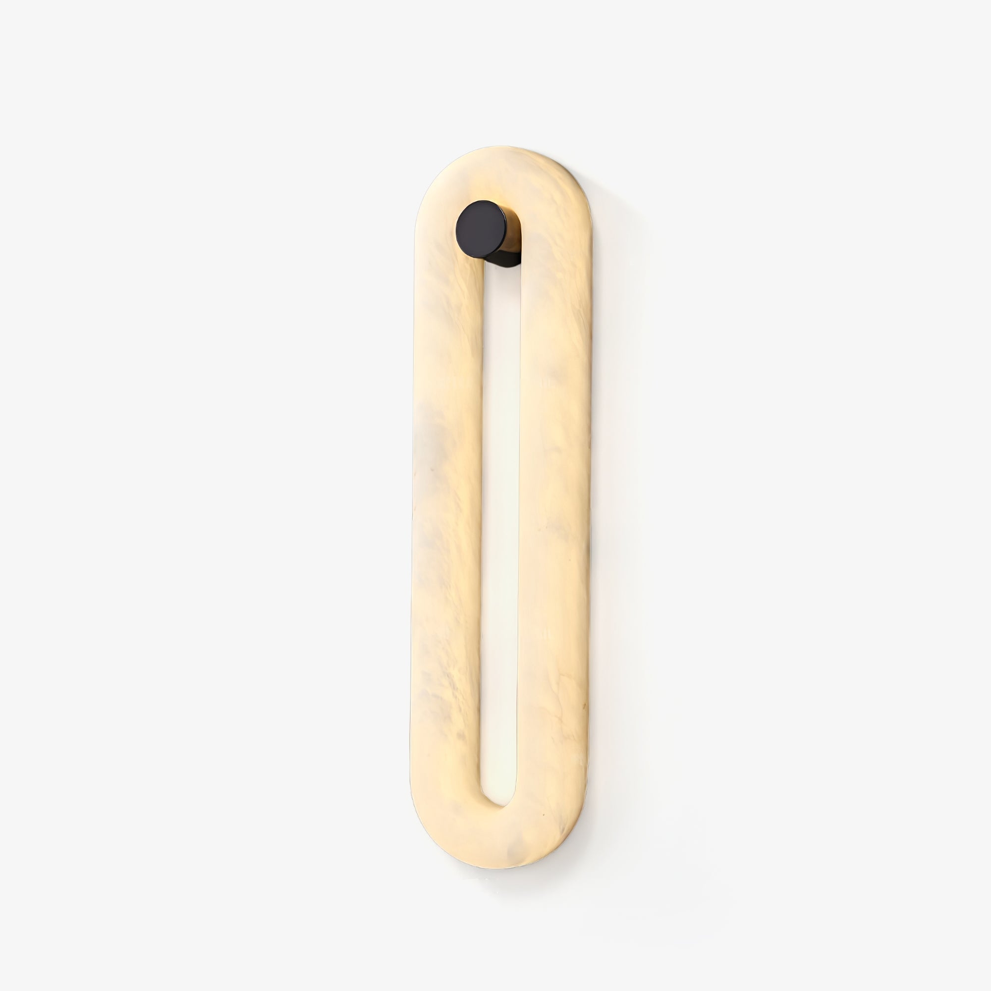 Alabaster Loop Wall Light D394