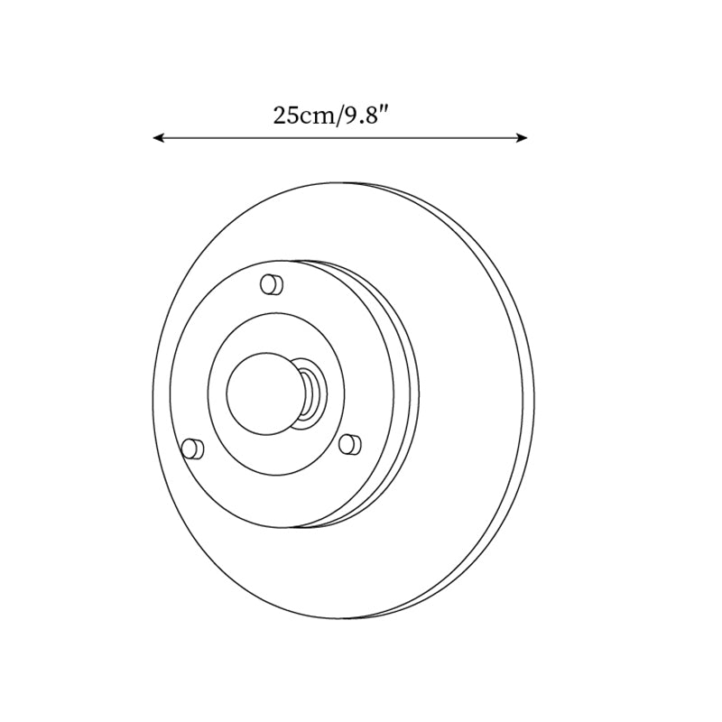 Jaima Wall Lamp D46