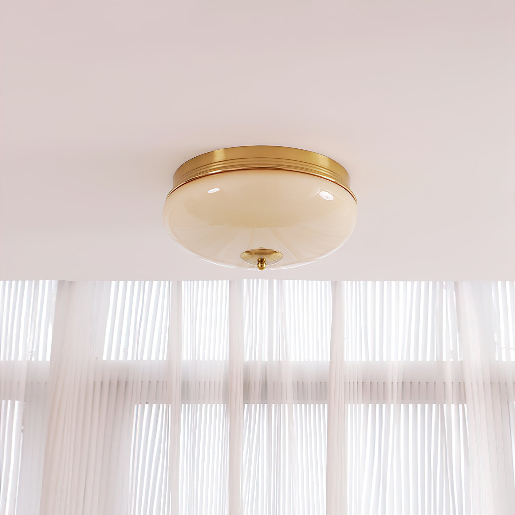 Ludo Round Ceiling Light D543