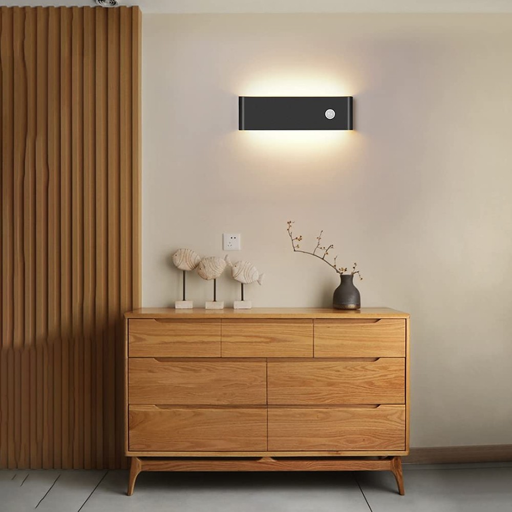 Touch Control 360° Rotatable Wall Light With Motion Sensor S59