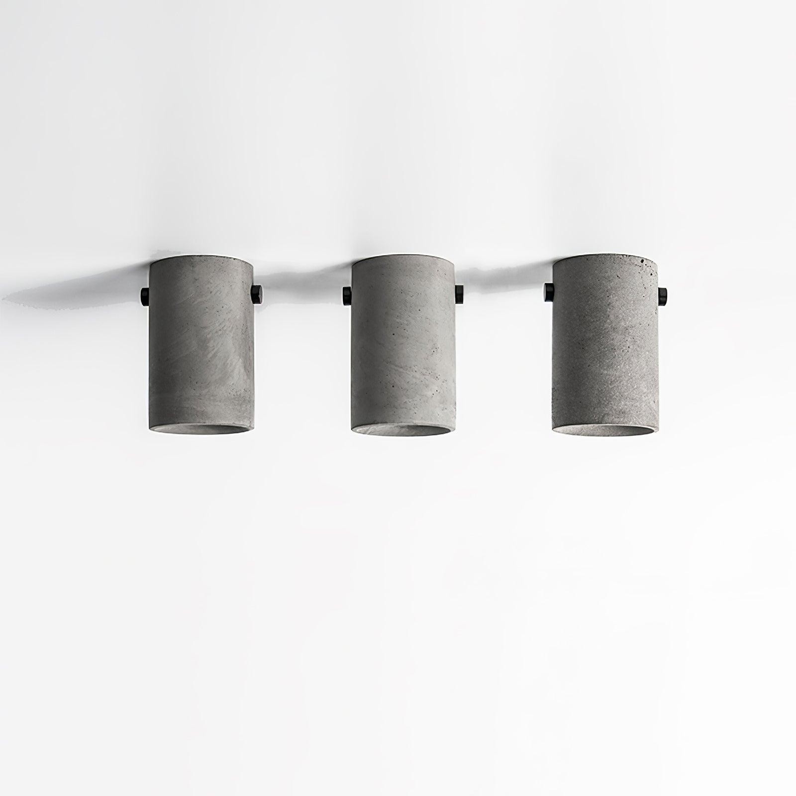 Minimalist Concrete Ceiling Lamp M567