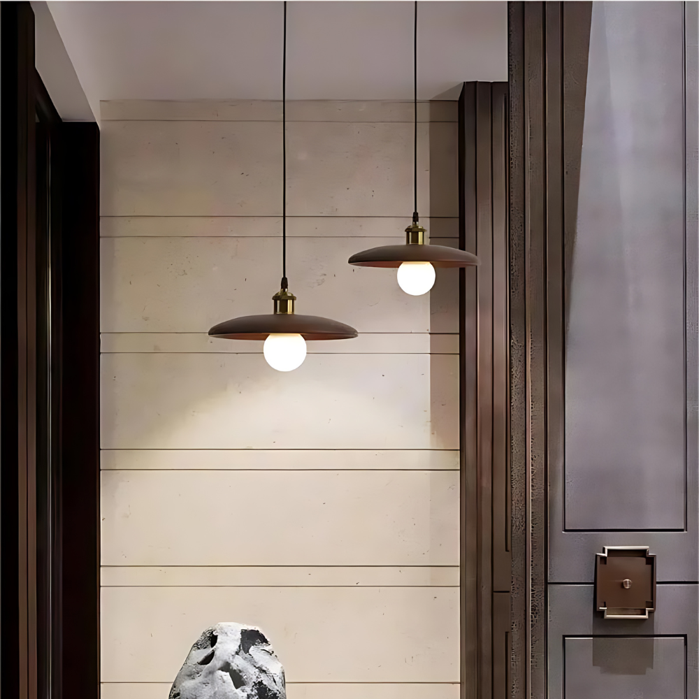 Olivia Japandi Charming Wooden Ceiling Light D841