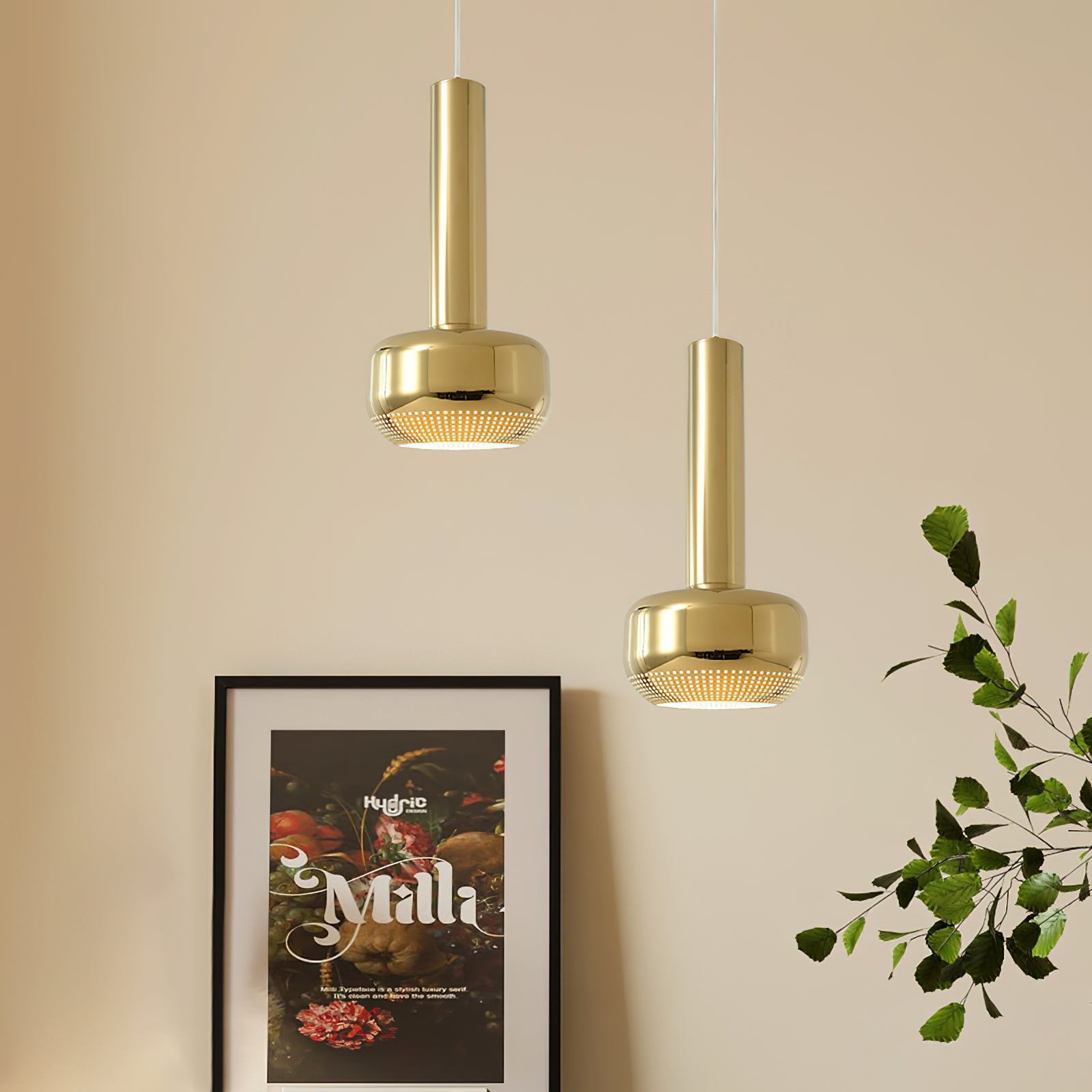 Honeycomb Metal Pendant Lamp M552