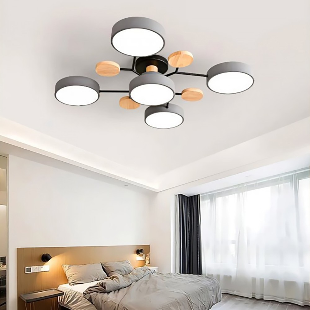 Nordic Modern Multi Disc Ceiling Lamp S94