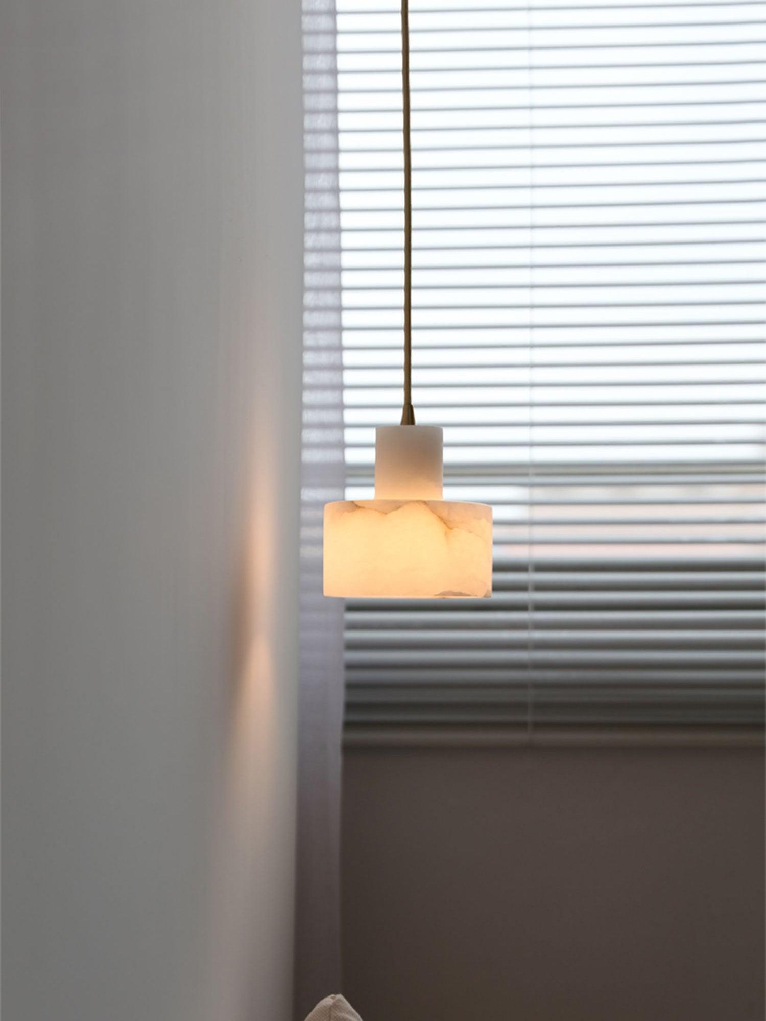 Cyls Alabaster Pendant Lamp D402