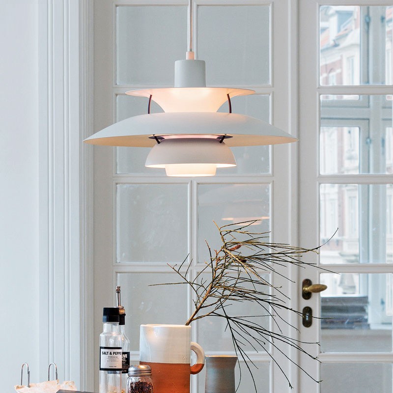 Danish UFO Design Kitchen Pendant Lamp