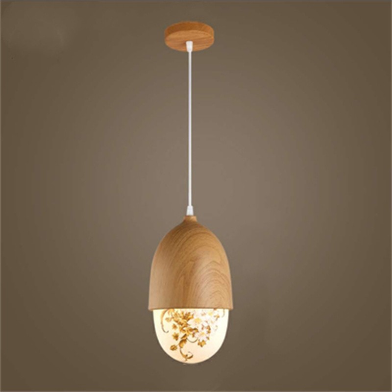 Nordic Modern NUT Glass Pendant Lamp