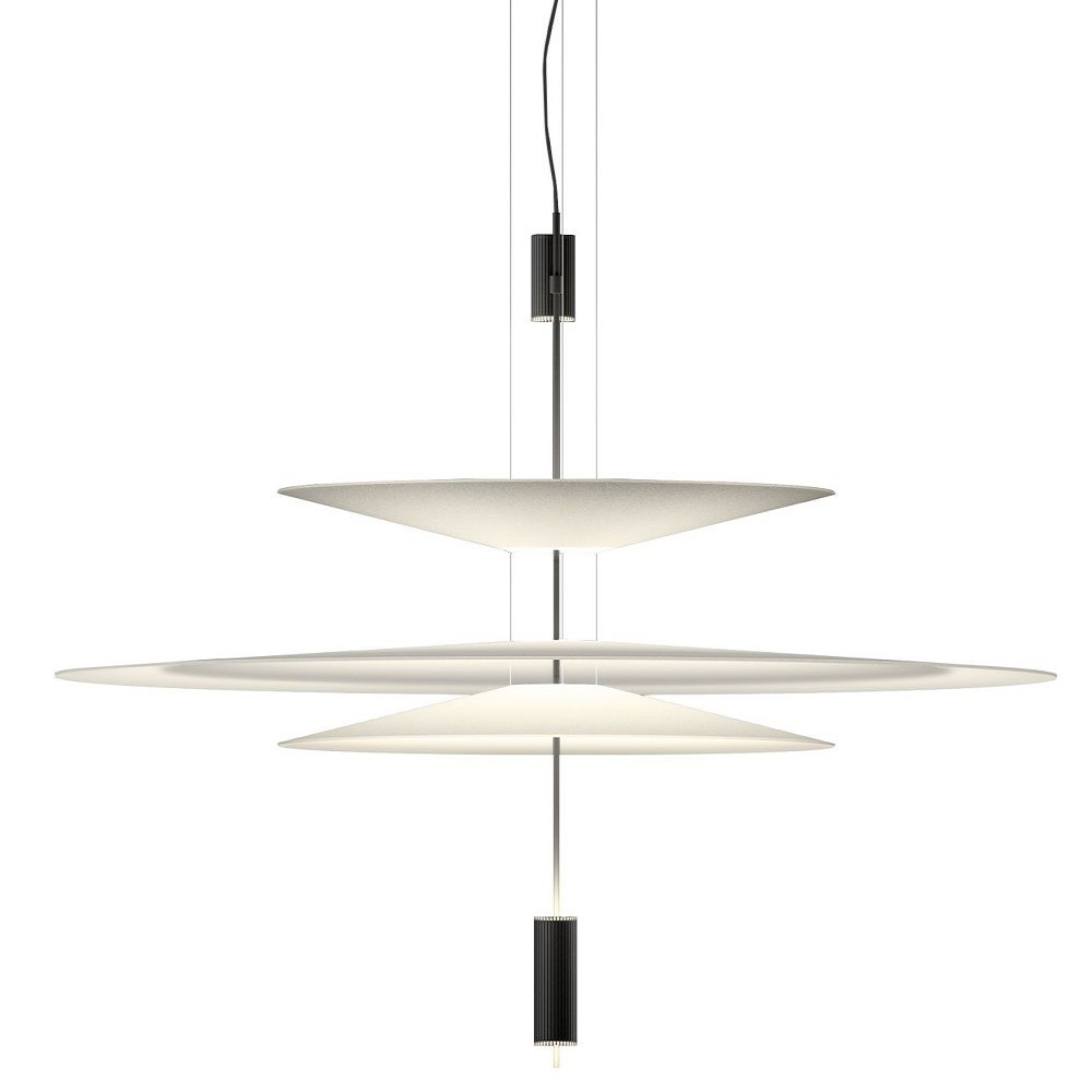 Modern LED Multi Layers Pendant Light For Dining Room