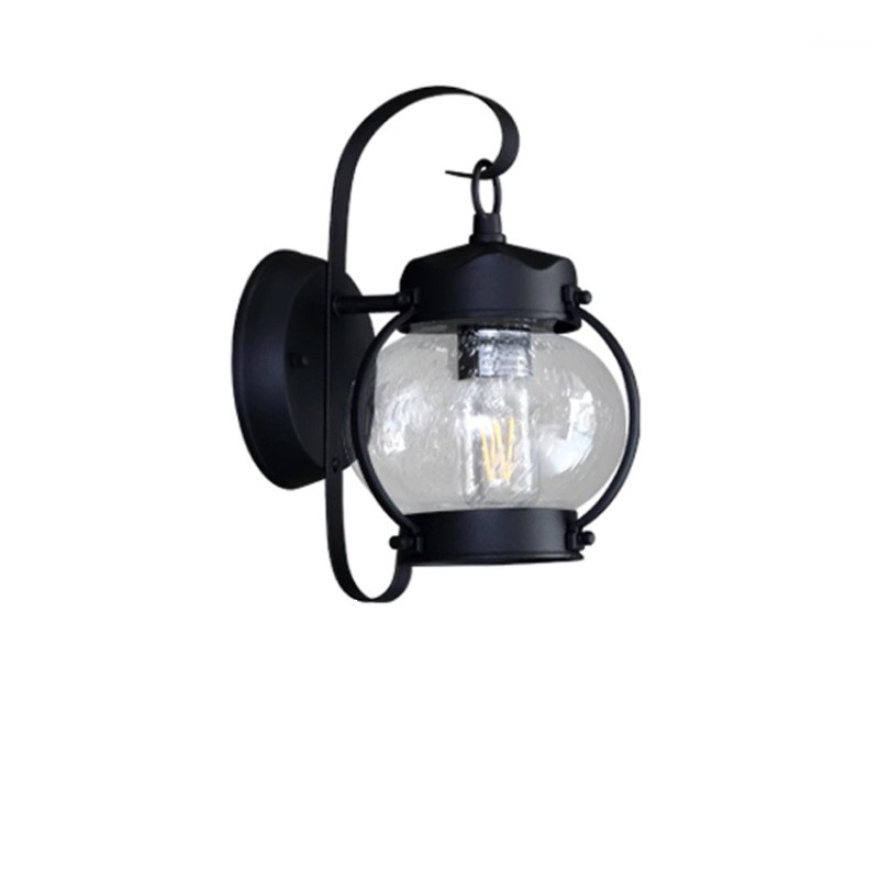 Vintage Lantern Outdoor Wall Light For Garden S100
